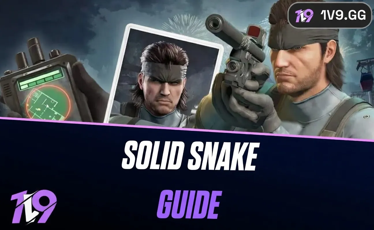 Solid Snake Rainbow Six Siege: Complete Guide